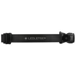 En lommelygte Ledlenser MH 5 Black-Grey