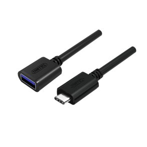 ADAPTER USB TYP-C TIL USB AF 0,15m; Y-C476BK