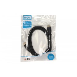 HDMI Kabel v 1.4 1,8m. forgyldt
