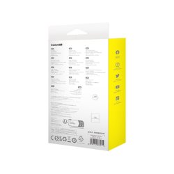 Baseus Unbreakable USB A til iP-kabel 2 m 5V-2,4A Hvid