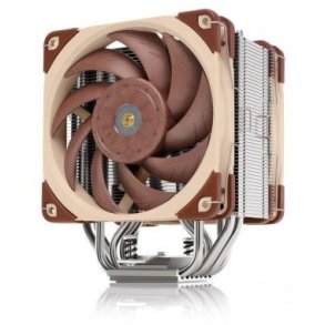 Noctua NH-U12A PC-klerkomponent Processor Kler 12 cm Beige, Brun, Slv 1 stk