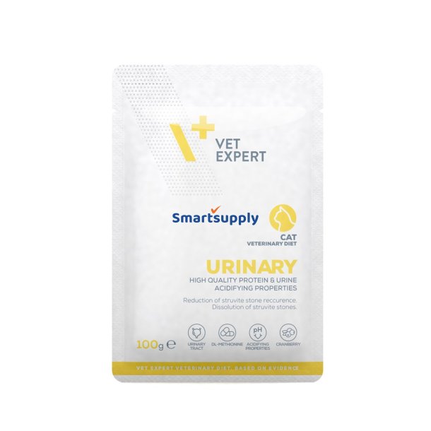 VET EXPERT Veterinary Diet Urinary Cat - vdfoder til katte - 100 g