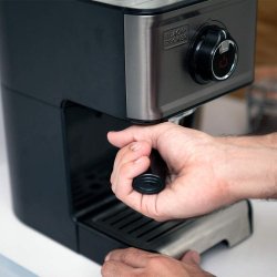 Black+Decker BXCO1200E espressomaskine med flaske