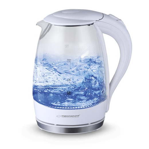 Elkedel 1,7L SALTO ANGEL hvid