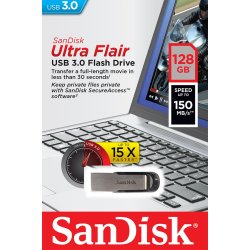 ULTRA FLAIR USB 3.0 128GB (op til 150MB/s)
