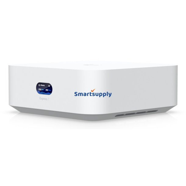 Ubiquiti Unifi Express 7 Gateway/Controller 10, 100, 1000, 2500, 10000 Mbit/S