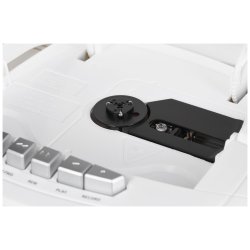 Jvc Rc-E451w Cd-Afspiller Brbar Cd-Afspiller Hvid