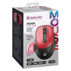 COMPUTERMUS DEFENDER FEAM MM-296 RF SILENT RD