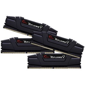 DDR4 64GB (4x16GB) RipjawsV 3200MHz CL16 XMP2 Sort