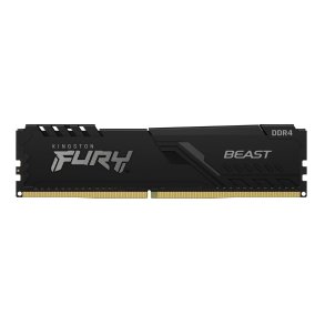 Kingston Technology FURY Beast 32GB 3200MT/s DDR4 CL16 DIMM Black