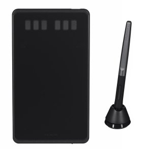 HUION H640P tegneplade 5080 lpi 160 x 99 mm USB Sort