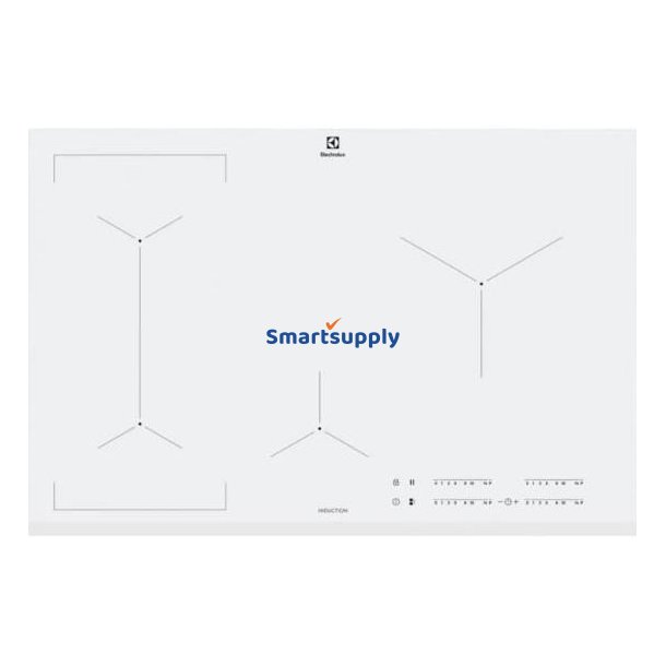Electrolux EIV83443BW kogeplade Hvid Indbygget Zone induktionskogeplade 4 zone(s)