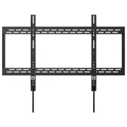 Manhattan Vgbeslag Til Tv Og Skrme (Fast), Til Skrme 60" Til 100", Vesa Mellem 200X200 Mm Og 900X600