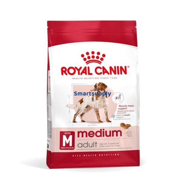 ROYAL CANIN Adult Medium - trfoder til hunde - 4kg