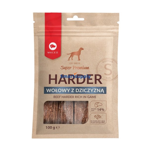Maced Harder Rig P Vildt S - Hundetygge - 100G