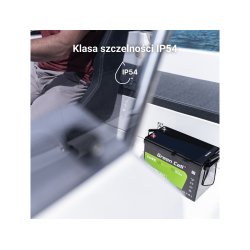 Green Cell LFPGC12V80AH UPS batteri Lithium jern fosfat (LiFePO4) 12,8 V