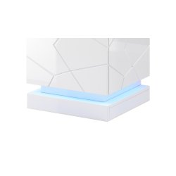 QIU sengebord belysning 2 stk. RGB