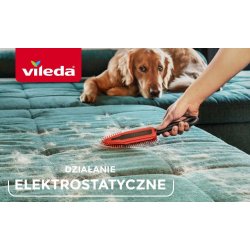 Vileda Pet Pro Elektrostatisk Brste