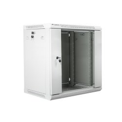 V�gh�ngt Rack 19" 12U 600X450mm gr�