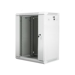 V�gmonteret Rack 19" 15U 600X450mm gr�