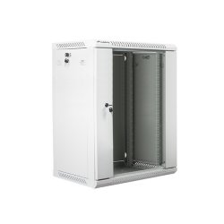 V�gmonteret Rack 19" 15U 600X450mm gr�