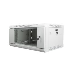 V�gmonteret Rack 19 4U 600X450mm gr�