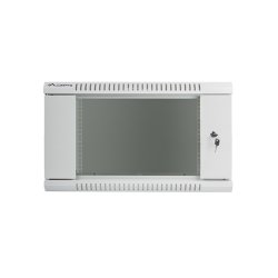 V�gmonteret Rack 19" 6U 600X600mm gr�