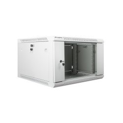 V�gmonteret Rack 19" 6U 600X600mm gr�