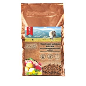 O'CANIS Lamb with millet, potatoes, and red beet - trfoder til hunde - 1,5kg