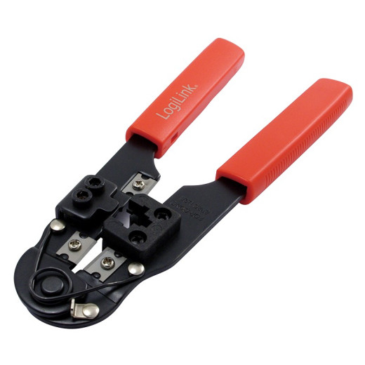 Crimpetang til RJ45 med metal sk�rer