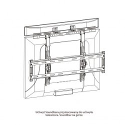 Holder til h�jtaler soundbar G-03 ART