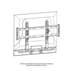 Holder til h�jtaler soundbar G-03 ART