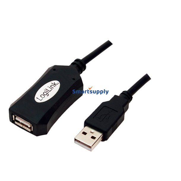 Repeater kabel USB2.0, 5m
