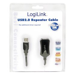 Repeater kabel USB2.0, 5m