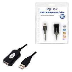 Repeater kabel USB2.0, 5m