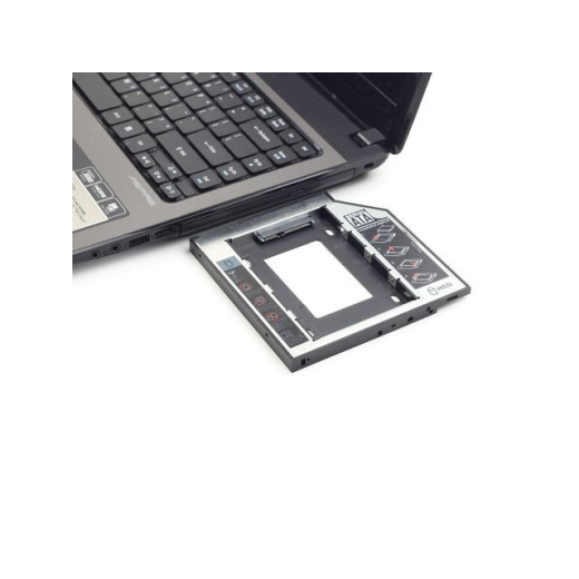 Monteringsramme til HDD 5,25"/2,5" Slim
