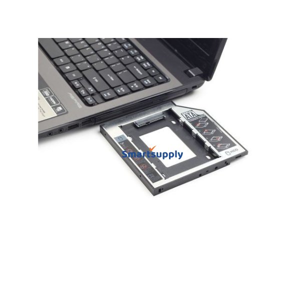 Monteringsramme til HDD 5,25"/2,5" Slim