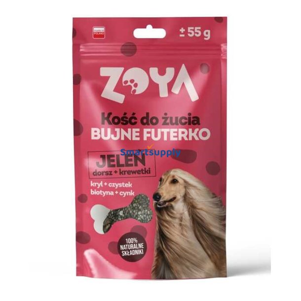 Zoya Tyggeben Hjorte - Hundegodbid - 55G