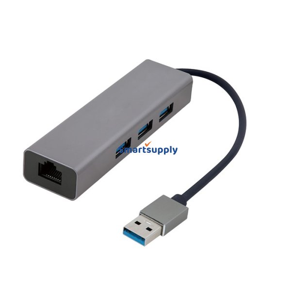 Gembird A-Amu3-Lan-01 Usb-Grafikadapter
