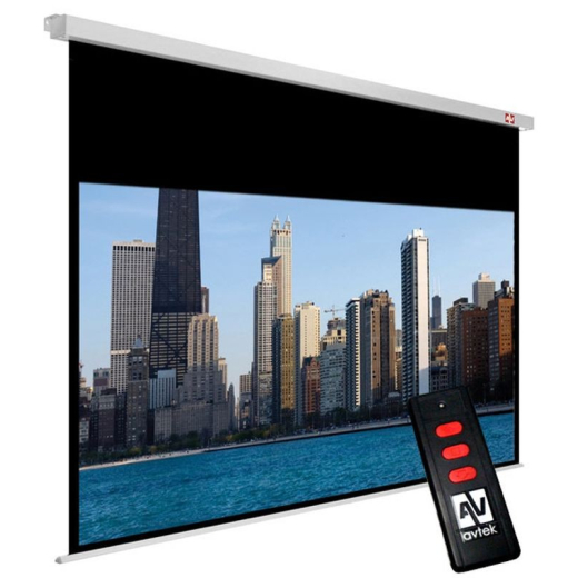Electric Screen Cinema Electric 300P / 16:9 / 290x163cm / Matt Hvid