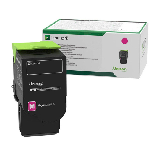 Lexmark 78C2XM0 Magenta toner 5.000 sider original