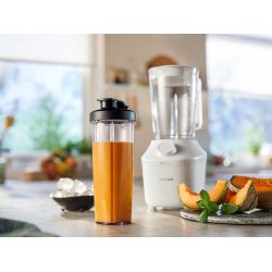 Philips 3000 series HR2041/00 blender 1,9 L Bordplade blender 450 W Hvid