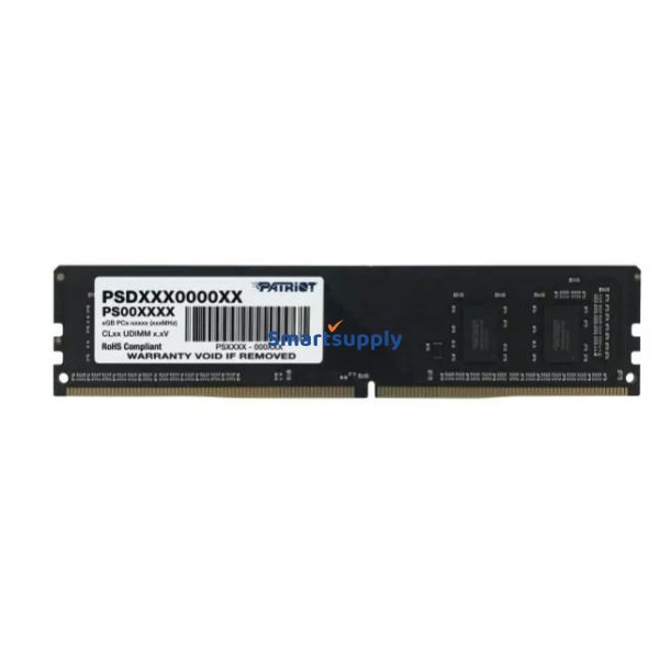 PATRIOT SIGNATURE DDR4 8GB 2666MHZ RAM-HUKOMMELSE