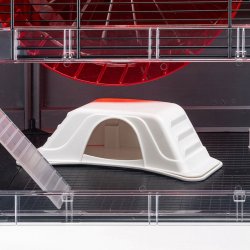 FERPLAST Multipla hamster large - bur til gnavere - 107,5 x 37,5 x 42 cm