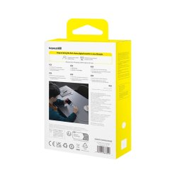 Baseus Gem USB til IP 2.4A hurtigopladningskabel 2 m Lilla