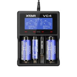 Xtar Vc4 Husholdningsbatteri USB