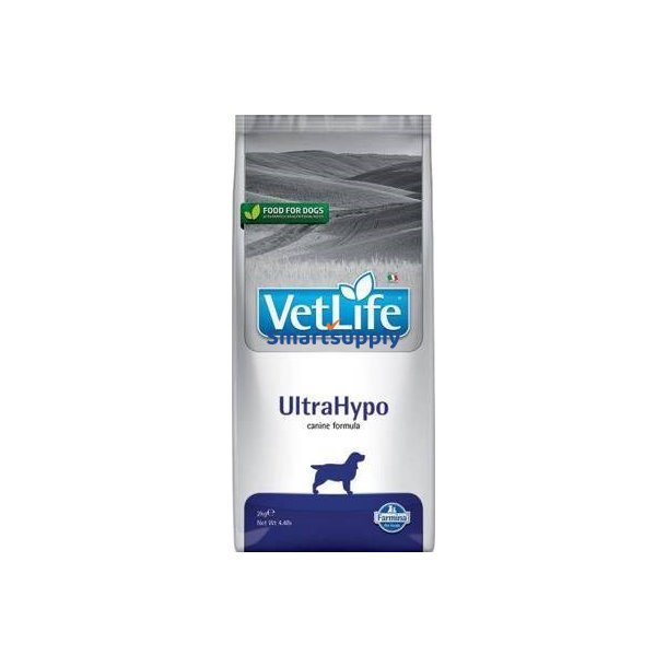 Farmina Vet Life Ultrahypo Canine - Trfoder Til Hunde - 2 Kg