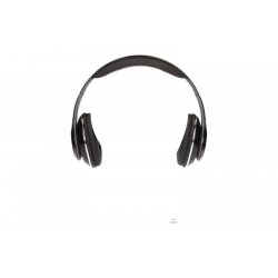 Stereo headset med mikrofon, 4pin mini jack AUDIOFEEL2 BLACK
