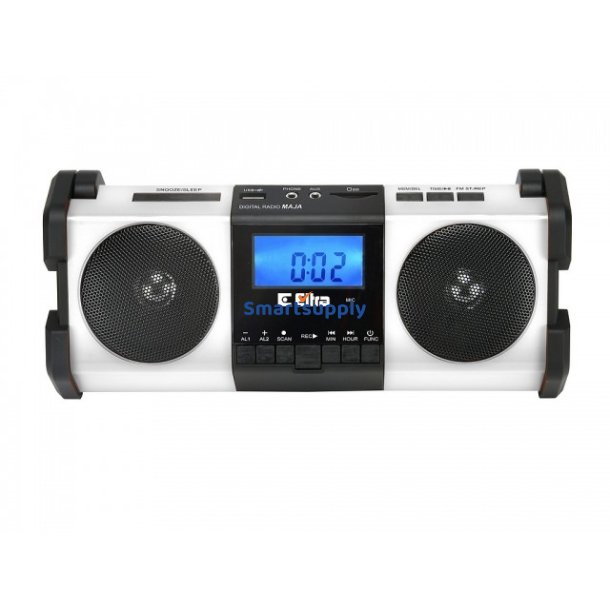 Radio MAJA hvid