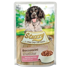 STUZZY Chunks with ham - vdt hundefoder - 100 g